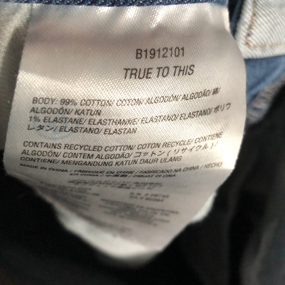 Women’s size 26 Volcom Liberator High Rise Skinny Blue Jeans - Picture 7 of 13